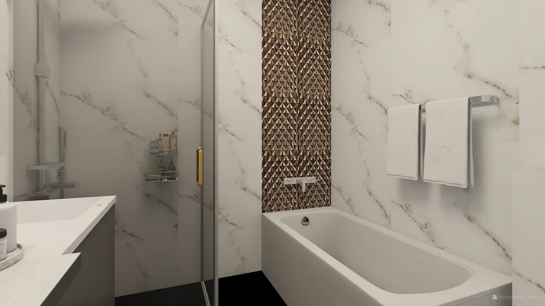 łazienkafinał 3d design renderings