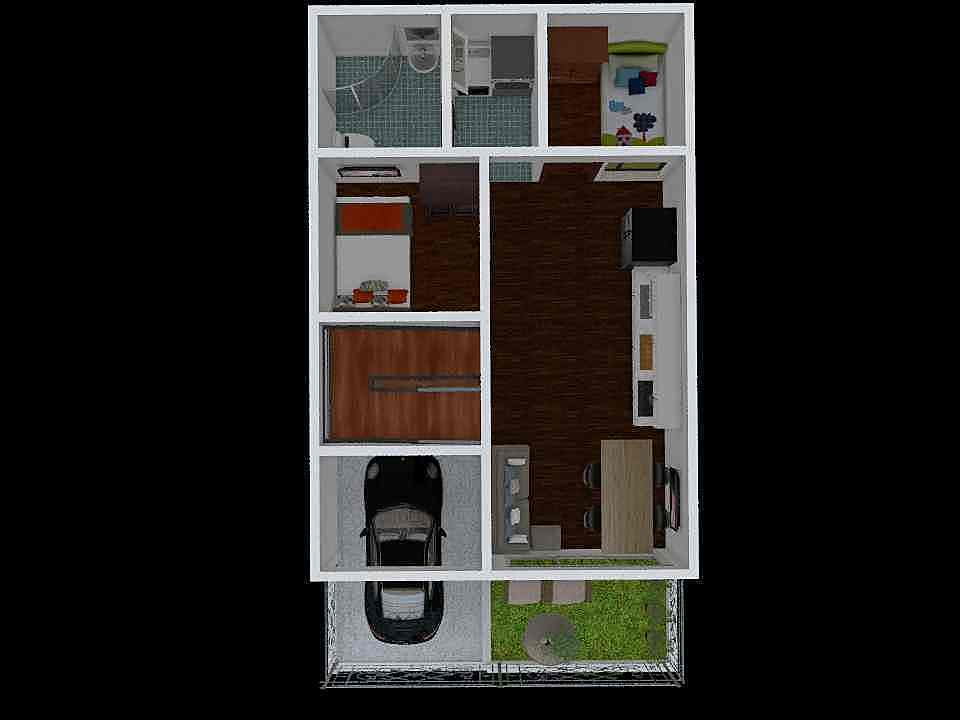 casa jamundi 3d design renderings