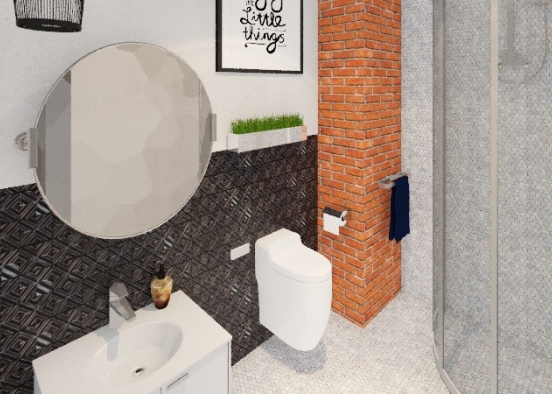 plandex32 łazienka Design Rendering