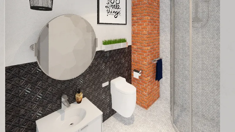 plandex32 łazienka 3d design renderings