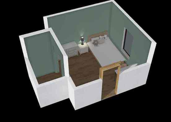 Sample Bedroom MLane Design Rendering