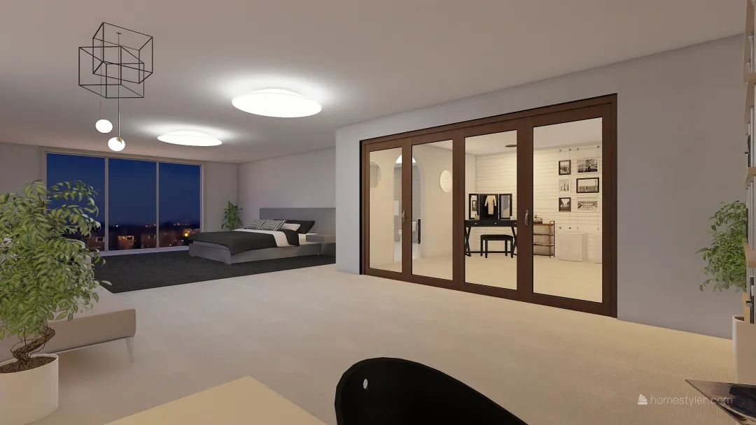 Dream Closet 3d design renderings