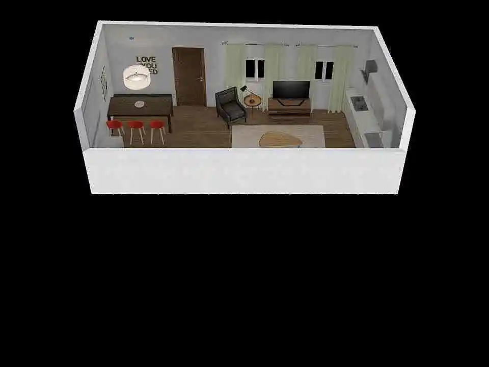 casa cristian BJ 3d design renderings