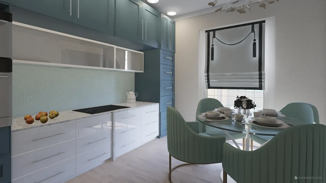 кухня2 3d design renderings
