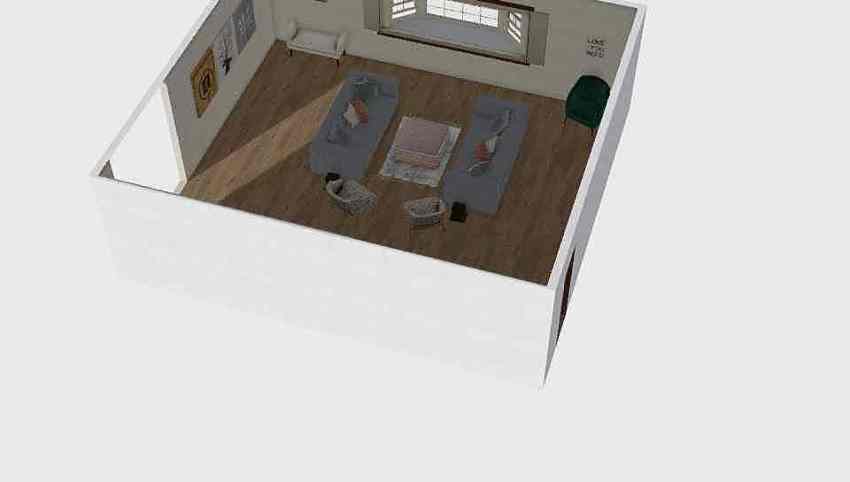 Country Side Living Room 3d design picture 54.37