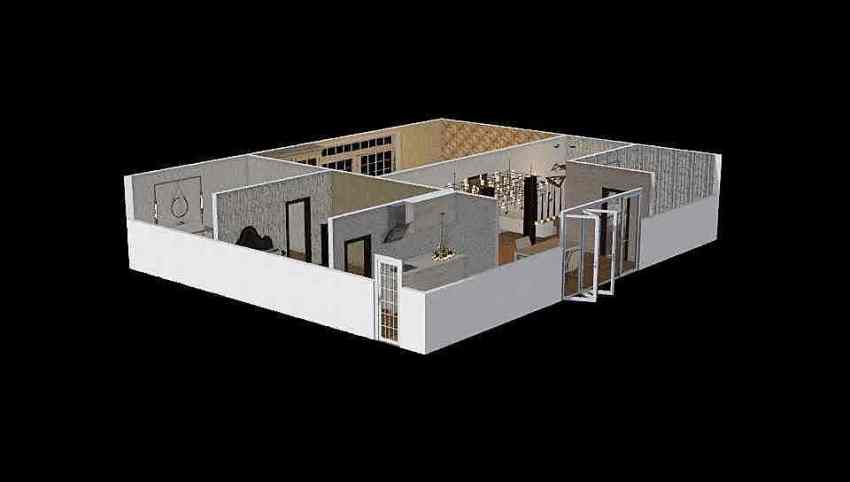 The Office/House 3d design picture 165.35