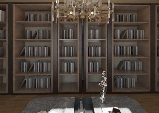 My Little Library Design Rendering
