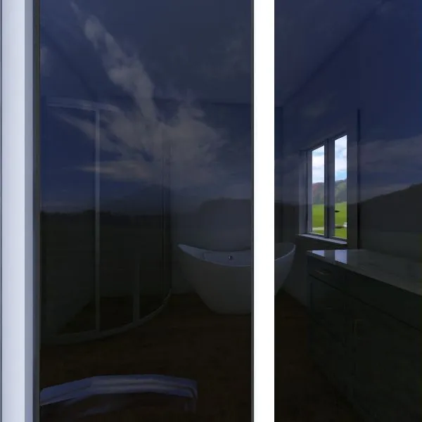 Moms bathroom 3d design renderings