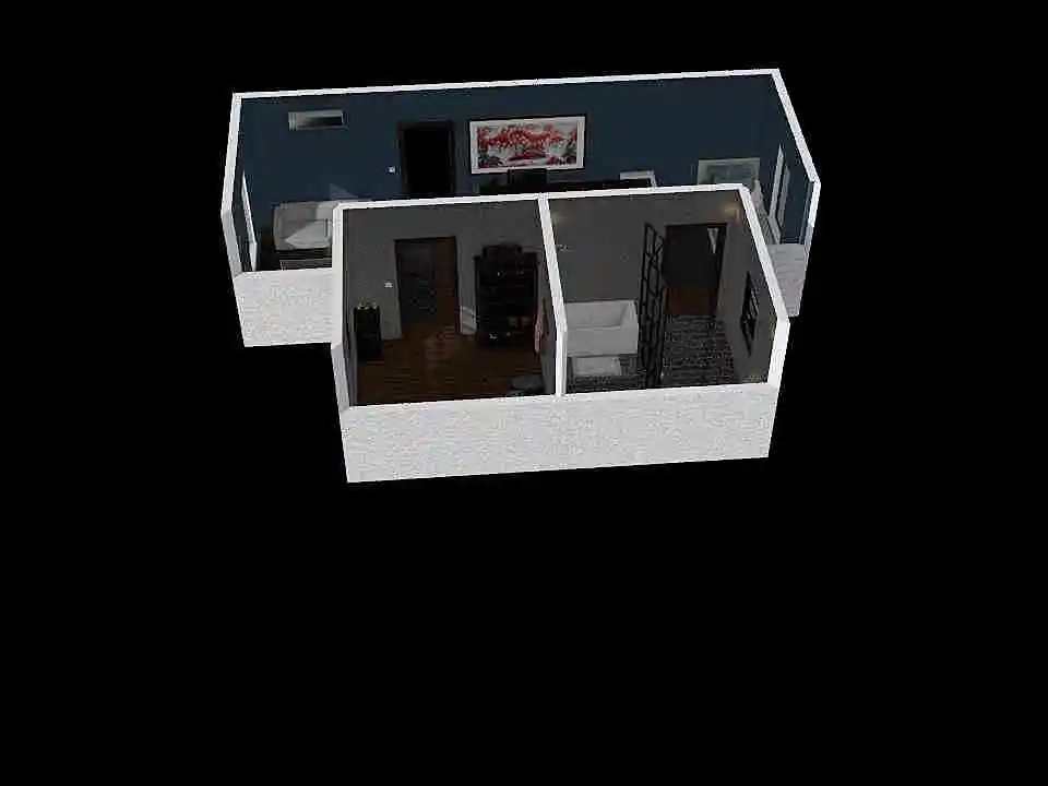 My Room Project 3d design renderings