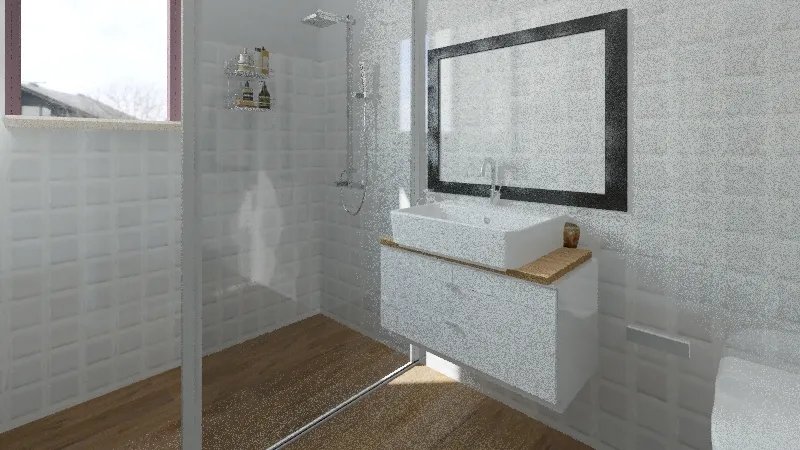 koupelna spodní 3d design renderings