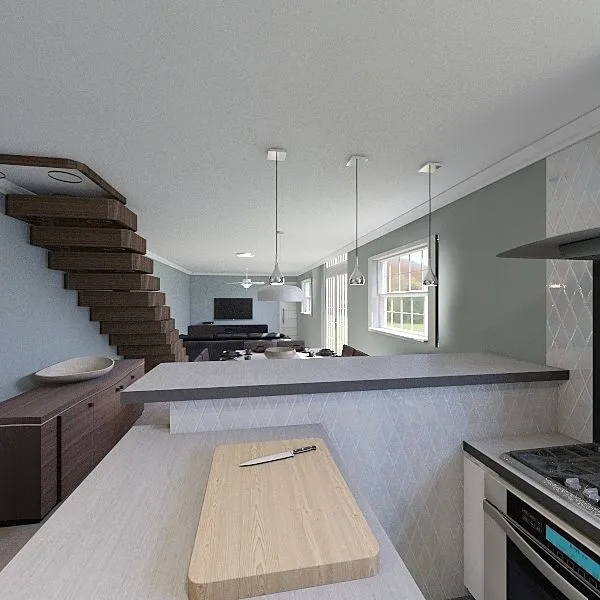 Projeto Final - Nossa Casa 3d design renderings