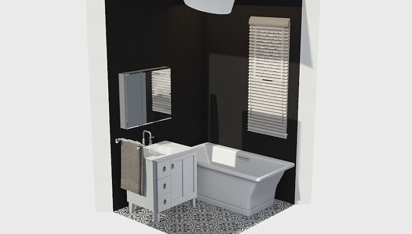 Bathroom 3d design picture 3.2