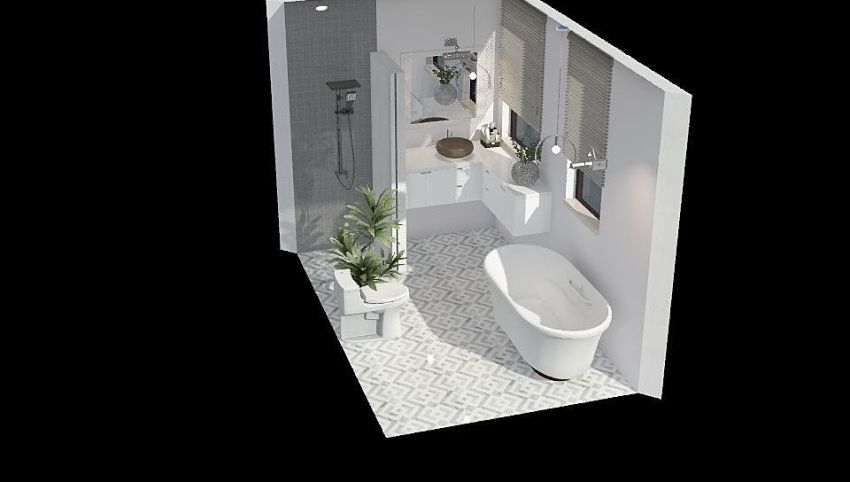 Bathroom 3d design picture 9.43