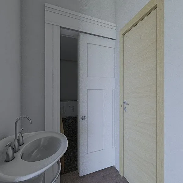 house mudroom 3d design renderings