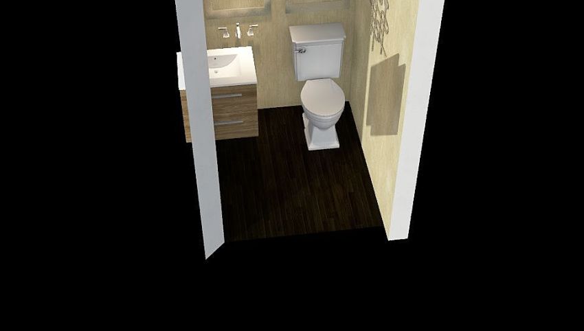 Cathy Powder room 3d design picture 2.38