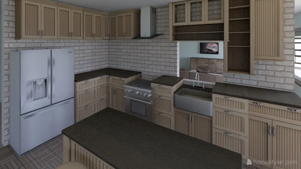 Modern  Home 3d design renderings