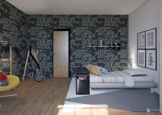 Intelectual Room Design Rendering