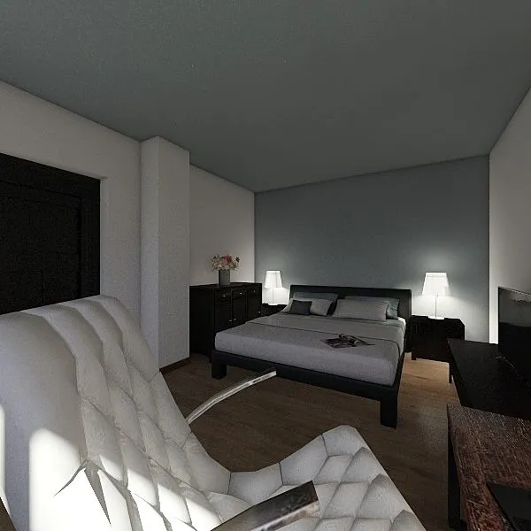 Ložnice V21 ll 3d design renderings