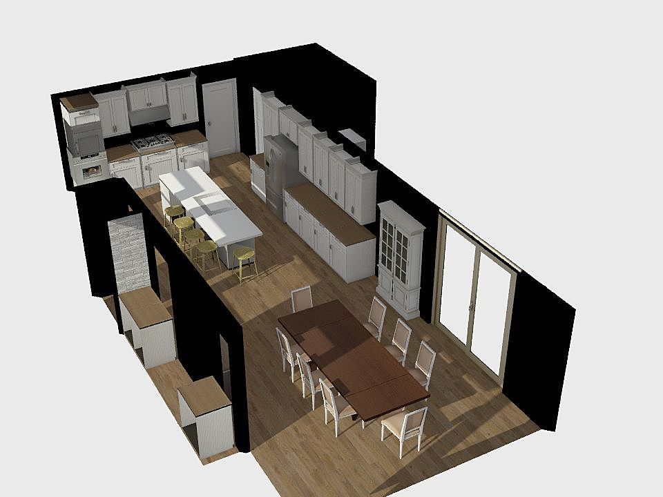 Murphy Lake House 2 3d design renderings