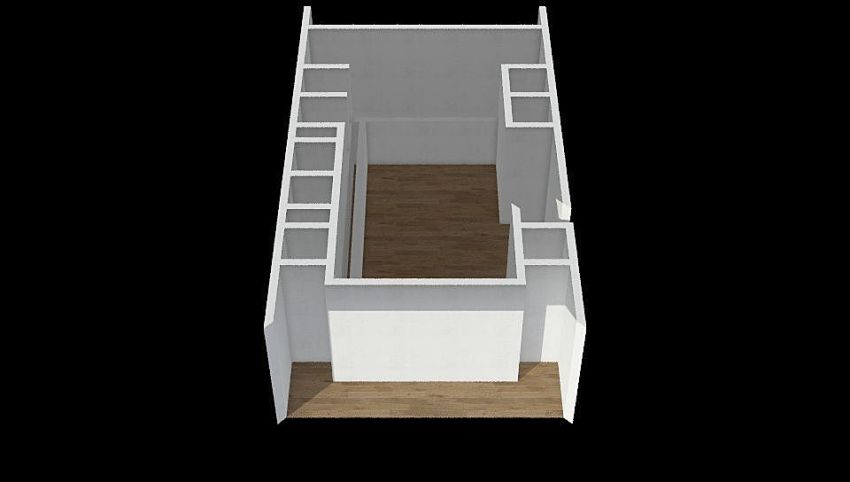 Courtyard House Plan : Author - Douglas Kagoro 3d design picture 35.7
