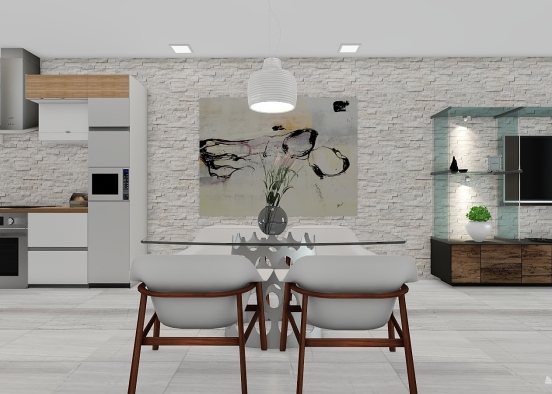 Malta sliema studio apartment  Design Rendering