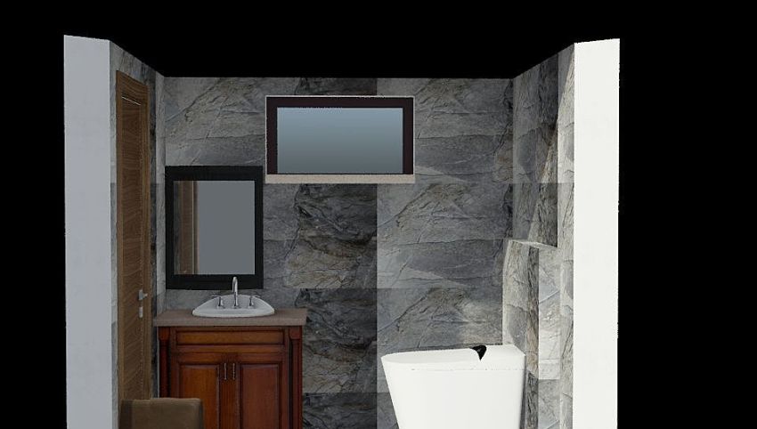 bathroom master 3d design picture 3.58