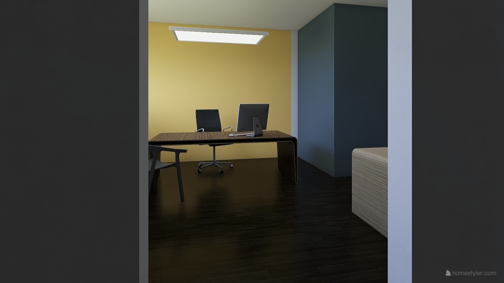 New Office 3d design renderings