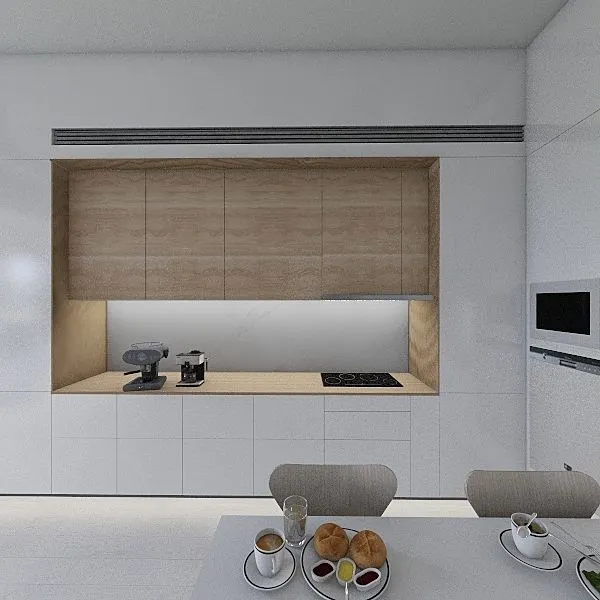 框體廚房 3d design renderings