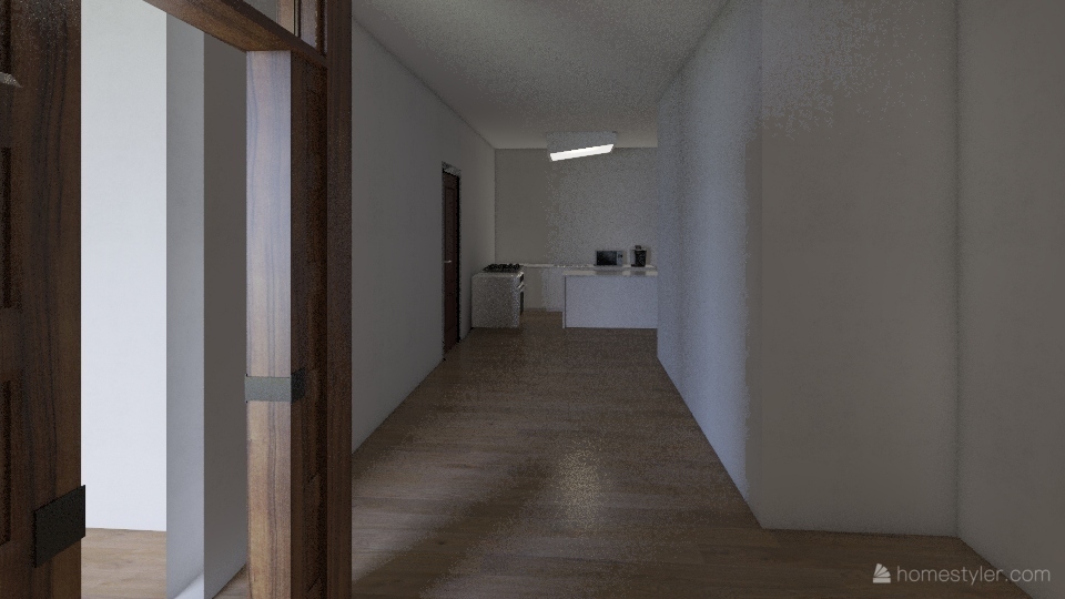 Modern Deluxe Apartment 3d design renderings
