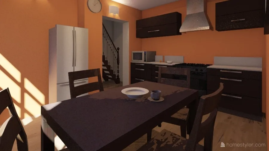 Kuchyne V21 3d design renderings