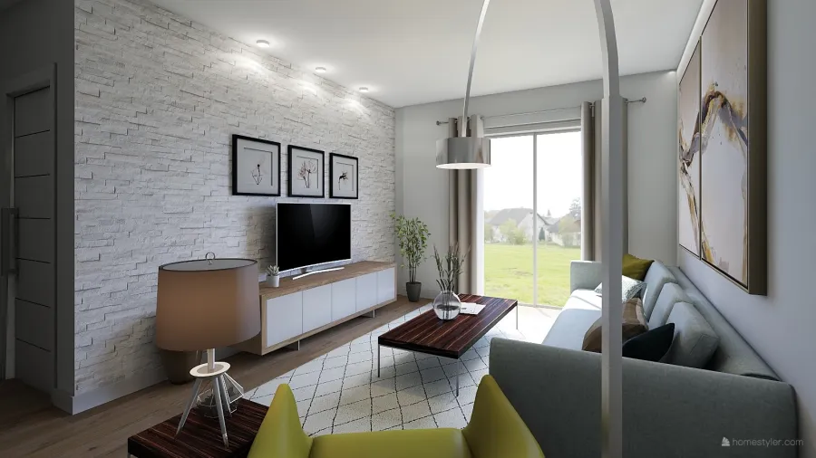 Home 1 3d design renderings