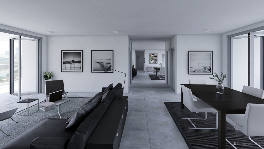 Highrise Penthouse [1] 3d design renderings