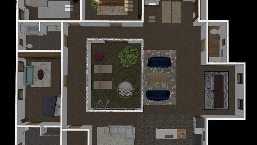 HomeStyler Floor Plan - CPT 3d design picture null