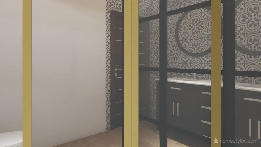 renovation maison Shabir M&H Prestige 3d design renderings
