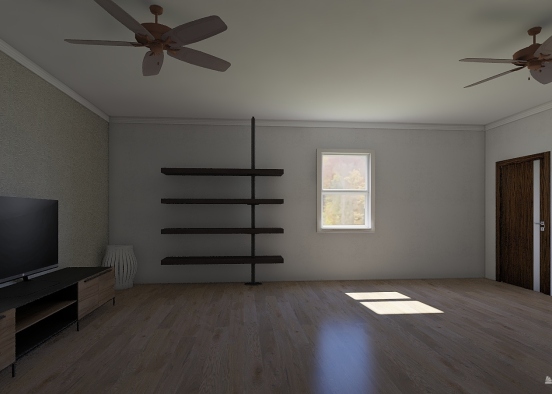 Kondapur Living Room-0001 Design Rendering