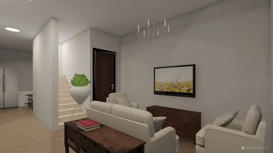 casa MEli 3d design renderings