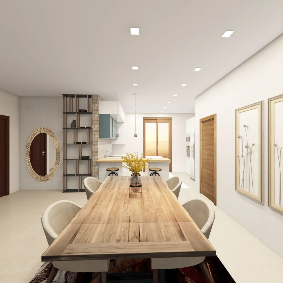 Fidarsi è bene: Conti's House 3d design renderings