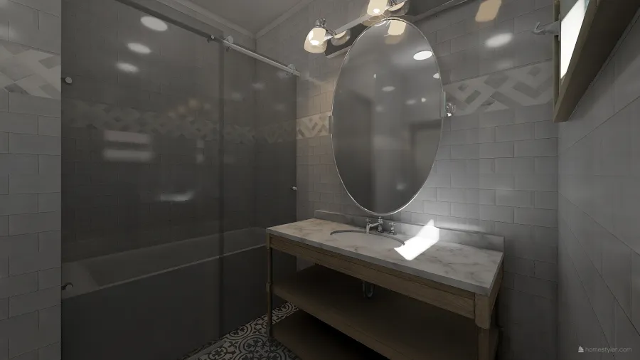 Jareth's Bathroom 3d design renderings