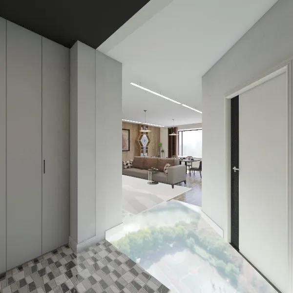 Проект квартиры 3 3d design renderings