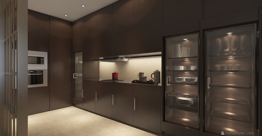 Penthouse Suite The Richardson Interior Design Render