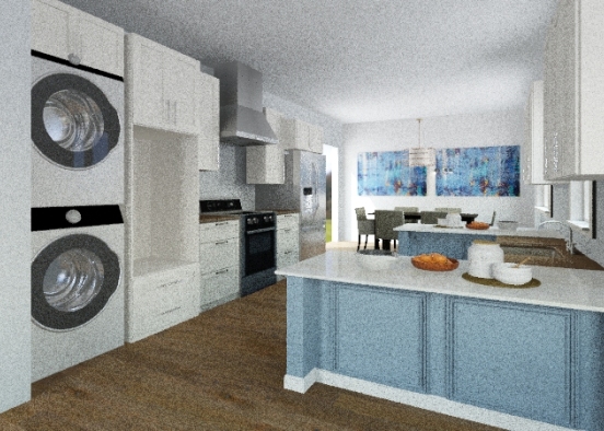 Torrey-Payne Kitchen Design Rendering