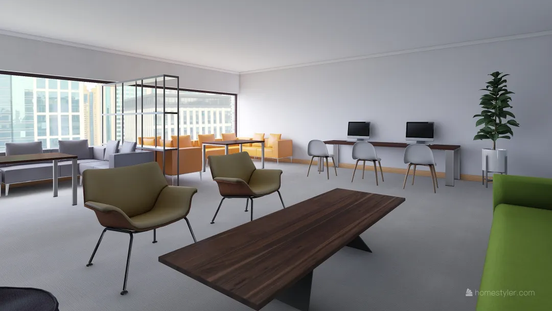 aulamoderna 3d design renderings