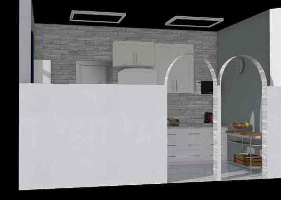 Renata kitchen Design Rendering