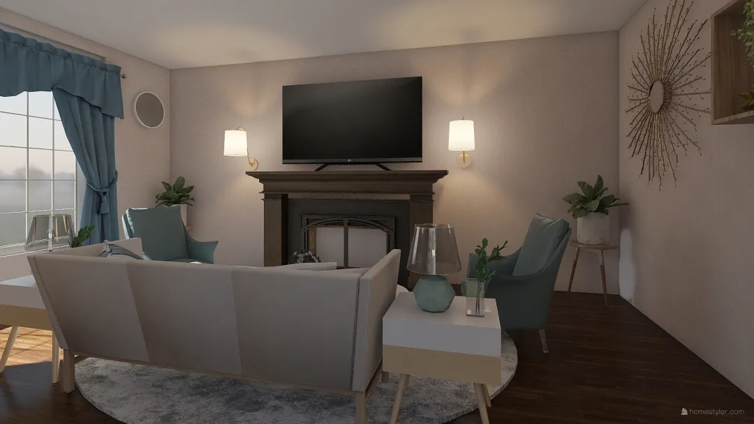Livingroom3 3d design renderings