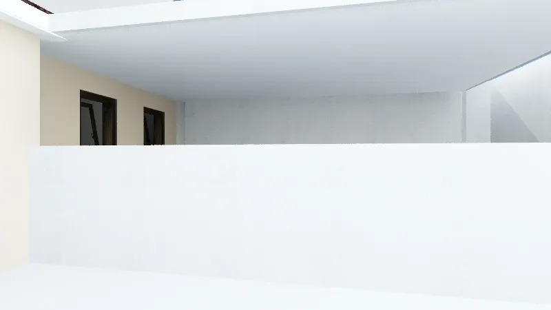 attico busa 2 pergola 4.2 x 6.2 con aiuole 3d design renderings