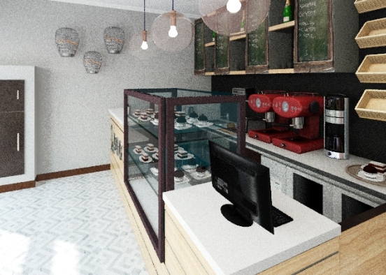 Planta Cafe 3.0 Design Rendering