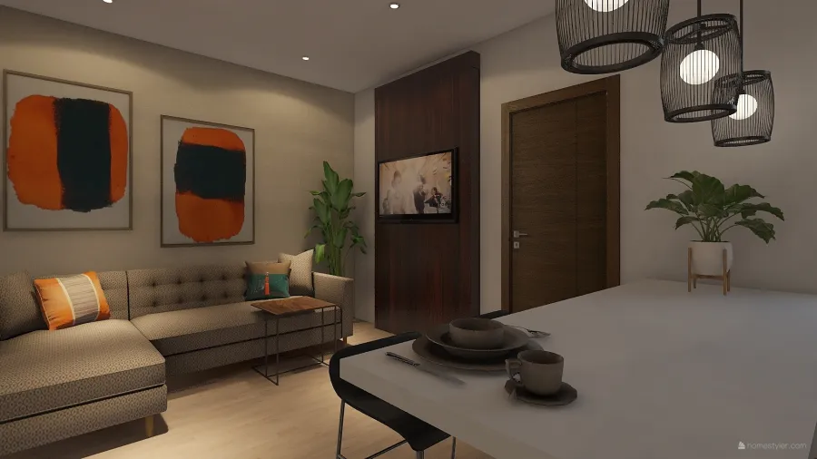apartamento waby 3d design renderings