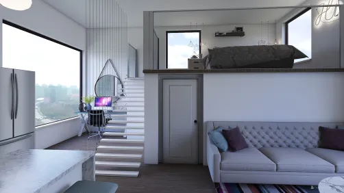 Small Loft Apartment