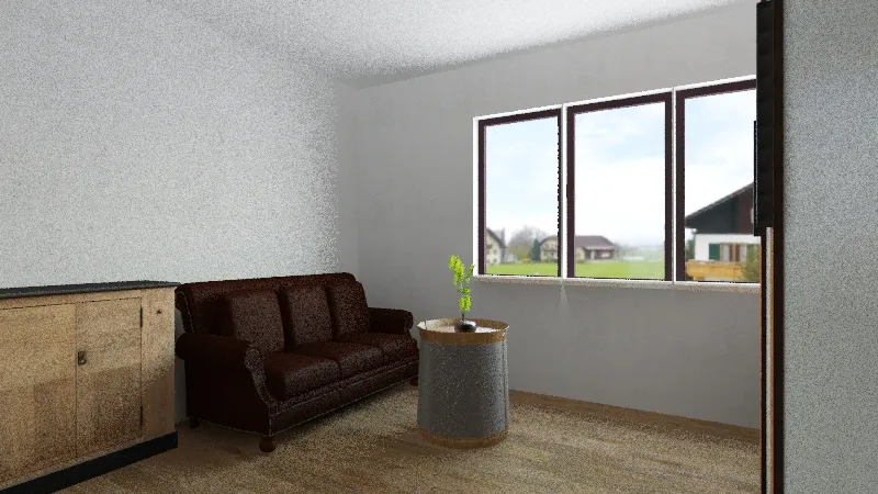 Lukášův pokoj 3d design renderings