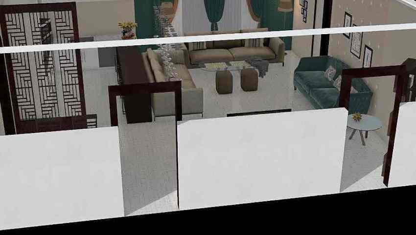 hall first floor 3d design picture 81.21